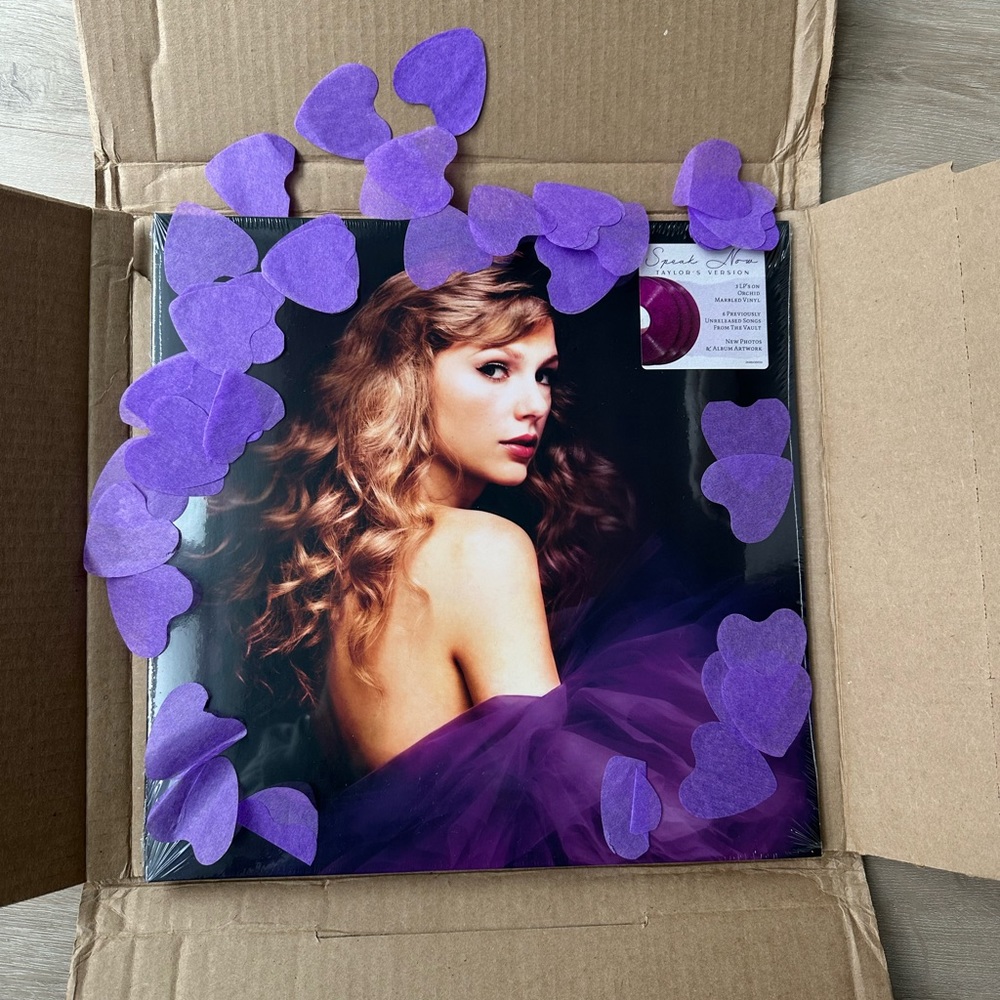 Speak Now Taylor’s Version Vinyl